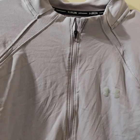 Women's Under Armour Lilac Long Sleeve Shirt - Picture 2 of 4